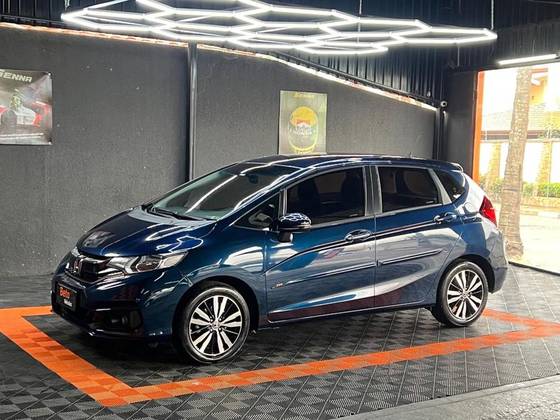 HONDA FIT 1.5 EX 16V FLEX 4P AUTOMÁTICO